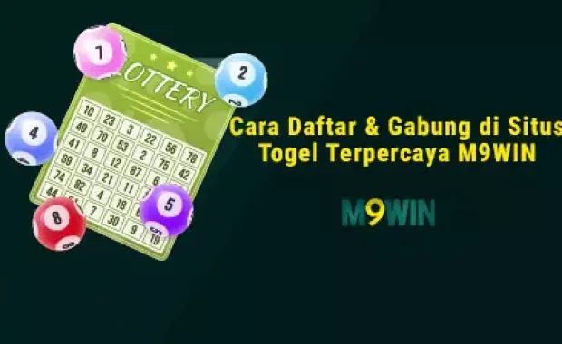 Cara Daftar & Gabung di Situs Togel Terpercaya M9WIN