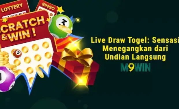 Live Draw Togel: Sensasi Menegangkan dari Undian Langsung