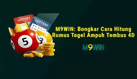 M9WIN Bongkar Cara Hitung Rumus Togel Ampuh Tembus 4D