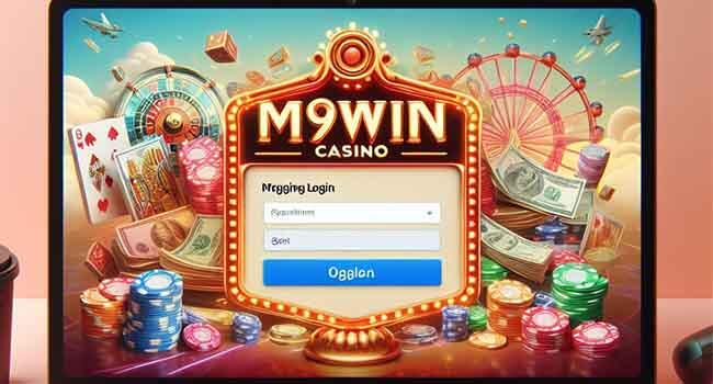 panduan daftar dan login link m9win