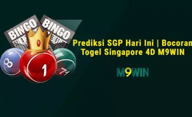 Prediksi SGP Hari Ini | Bocoran Togel Singapore 4D M9WIN