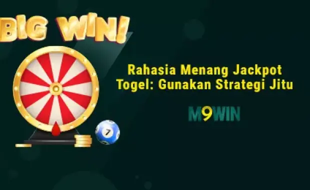 Rahasia Menang Jackpot Togel: Gunakan Strategi Jitu