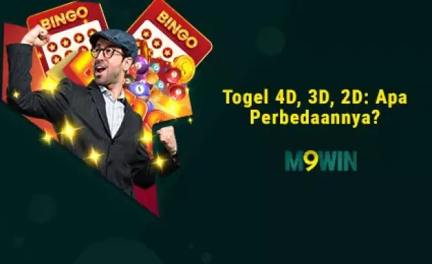 Togel 4D, 3D, 2D: Apa Perbedaannya?