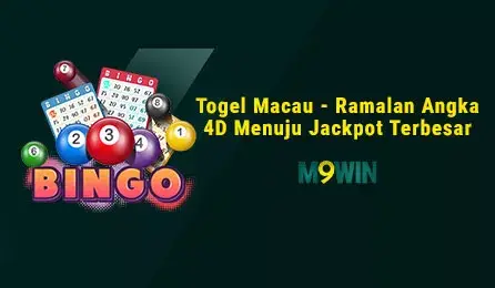 Togel Macau - Ramalan Angka 4D Menuju Jackpot Terbesar